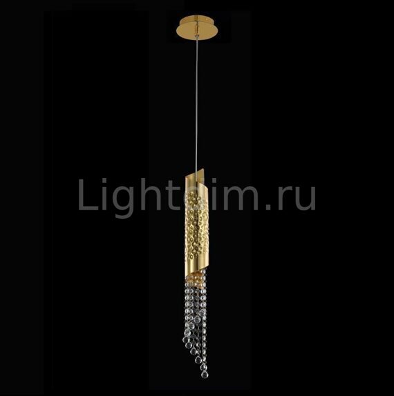 Подвесной светильник Crystal Lux Credo SP1 Gold