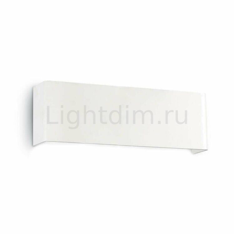 Настенный светодиодный светильник Ideal Lux Bright AP60 Bianco