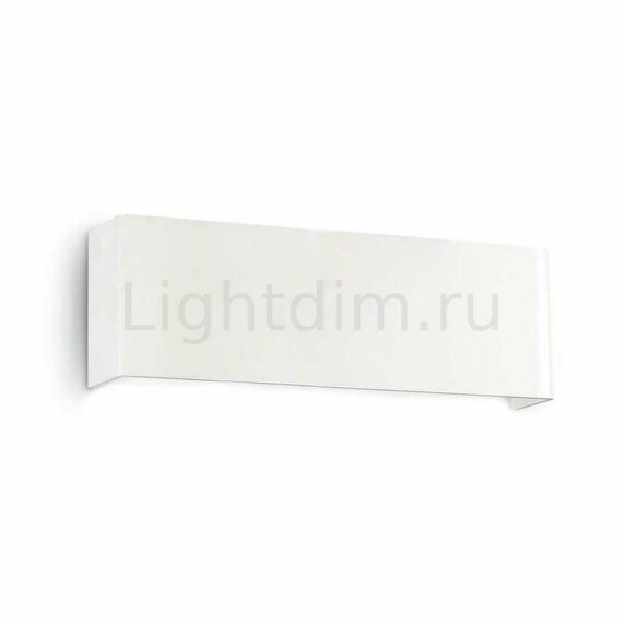 Настенный светодиодный светильник Ideal Lux Bright AP60 Bianco