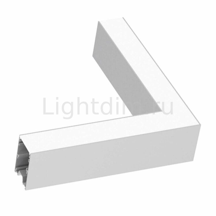 Подвесной светодиодный светильник Ideal Lux Fluo Corner 4000K White