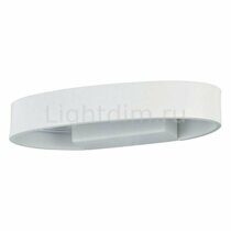 Настенный светодиодный светильник Ideal Lux Zed AP1 Oval Bianco