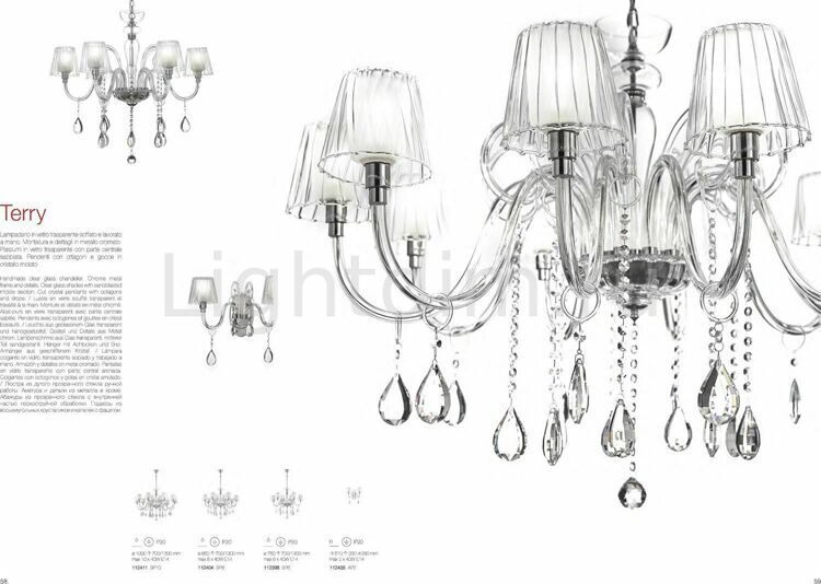 Бра Ideal Lux Terry AP2