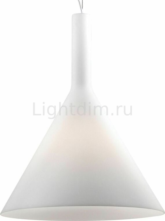 Подвесной светильник Ideal Lux Cocktail SP1 Big Bianco