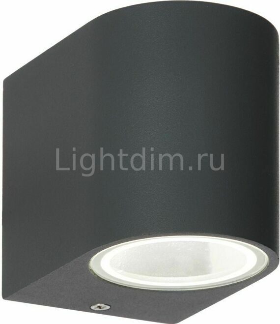 Уличный настенный светильник Ideal Lux Astro AP1 Antracite